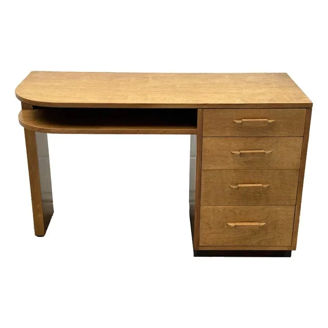 1930s Eliel Saarinen Designed Desk by Johnson Furniture Co