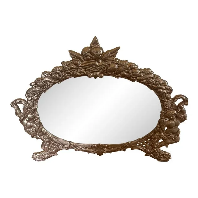 1950s Victorian Vanity Mirror