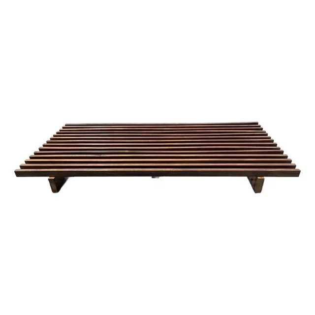 1960s De Sede Attributed Ds-80 Style Daybed, Perriand Style, Mid Century