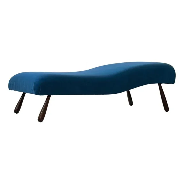1970s Royere Style Fainting Daybed