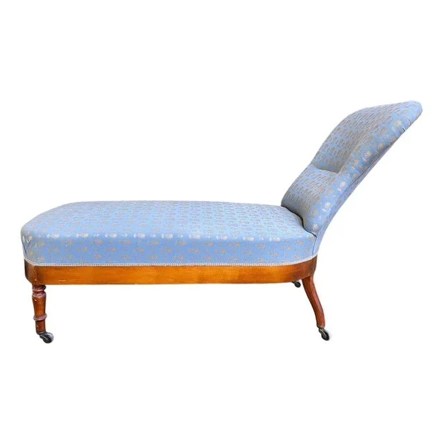 19th Century Napoleon III Daybed