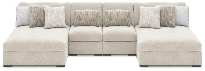 4-Piece Sectional With Chaise