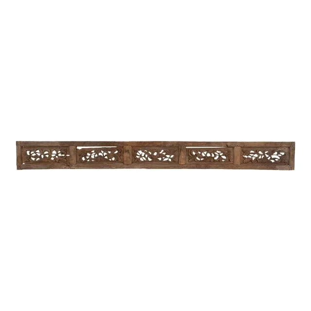 7′ Long Genuine Asian Architectural Wall Panel