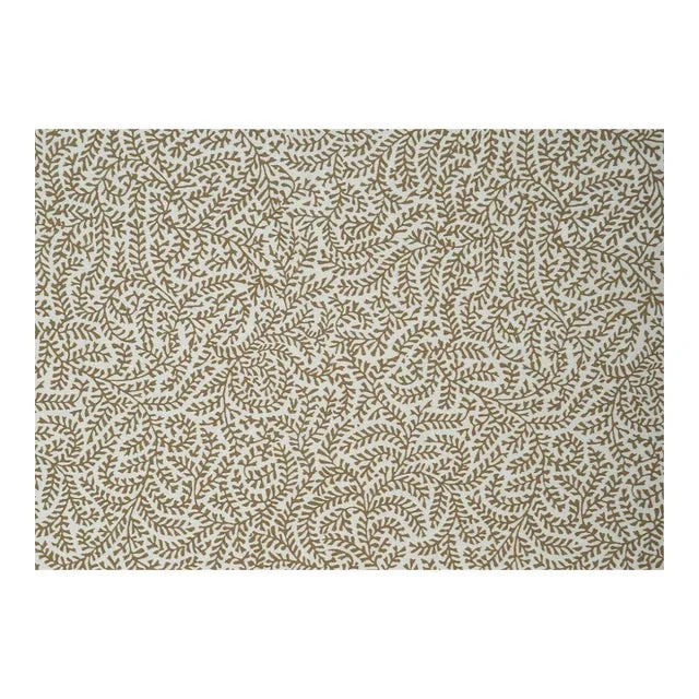 .75 Yard of Soane’s Coral Cotton Poplin Fabric in Chestnut