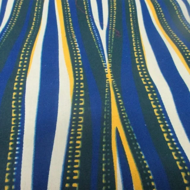 African Fabric Veritable Wax Hollandeis Vusco