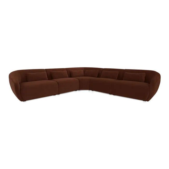 Amelia Classic L-Shaped Sectional