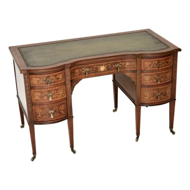 Antique Edwardian Desk from Edwards and Roberts, 1900s