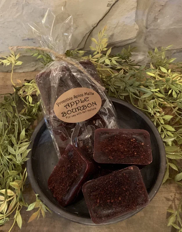 Apple Bourbon Wax Melts