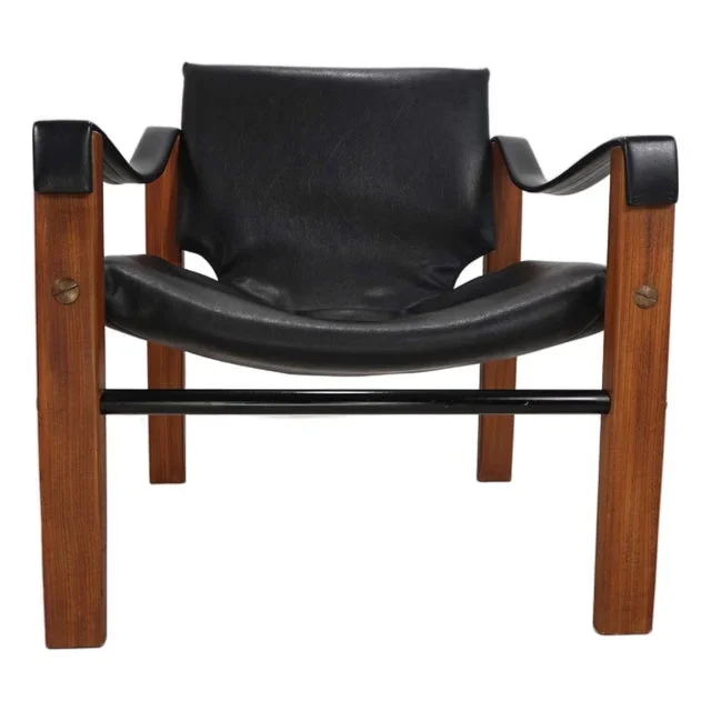 Arkana Safari Lounge Chair by Maurice Burke, 1970