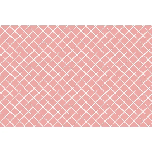 Bahama Court Southampton Pink Fabric by the Yard