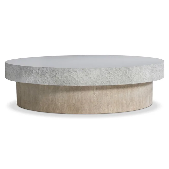 Bernhardt – Pincio Cocktail Table in Grey – 549021