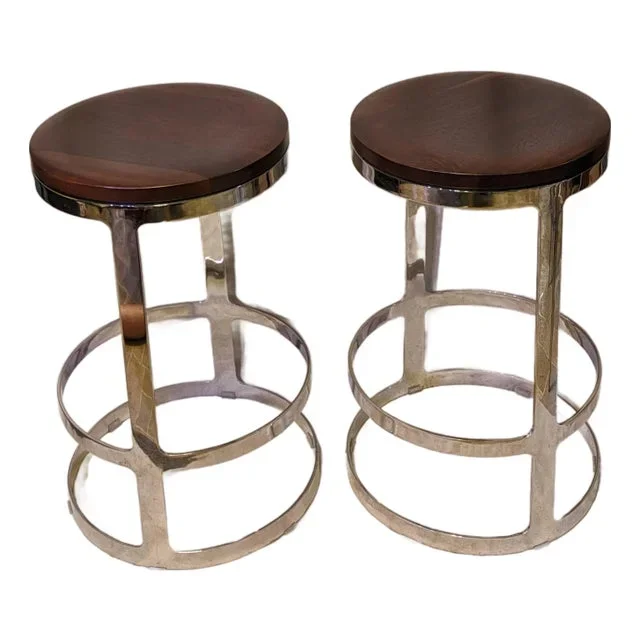 Bernhardt Aro Stools by Lievor Altherr – Set of 2 Counter Height