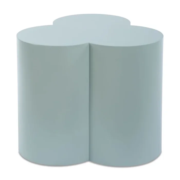 Beven Outdoor Accent Table in Green