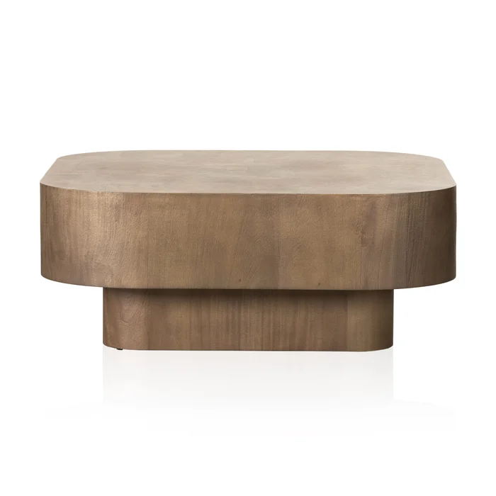 Blanco Warm Umber Burl Coffee Table | ready to ship!
