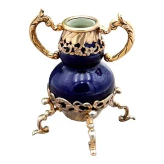 Blue Porcelain Jug
