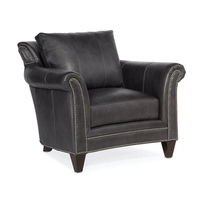 Bradington Young Richardson Stationary Chair 8-Way Tie