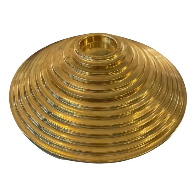 Brass Pocket Organizer with Removable Trays by G&G, 1970s