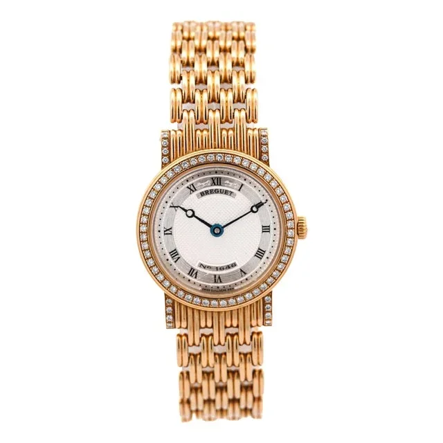 Breguet Classique Ladies Diamond in 18k Gold 25mm Watch