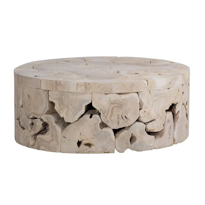 Briar Round Coffee Table | shipping 6/17/2025