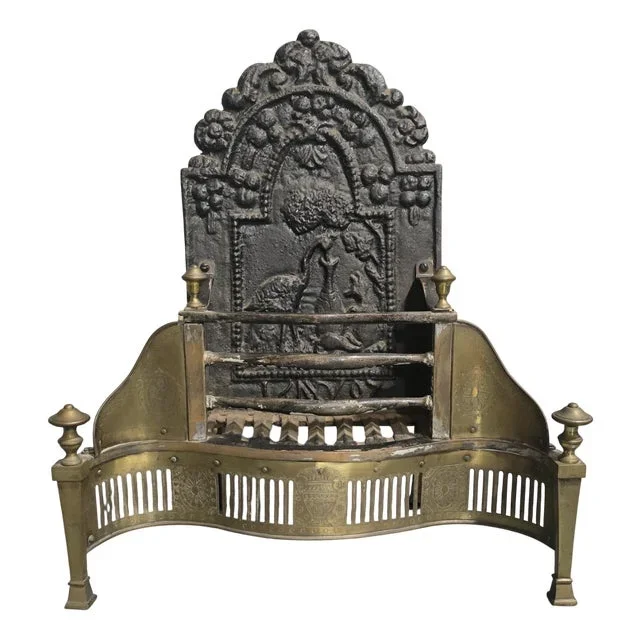 Cast Iron Fire Grate, 1697