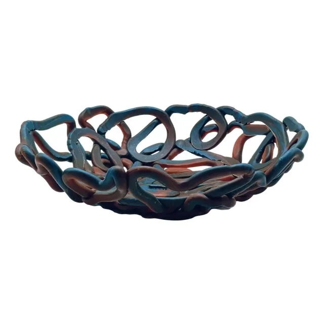 Centerpiece Spaghetti Series in Resin by Gaetano Pesce for Fish Design, 1996
