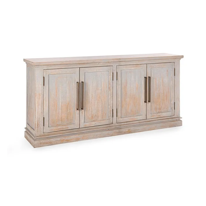 Classic Home – Janes Reclaimed Pine Sideboard Buffet – Blue Washed – 52004718