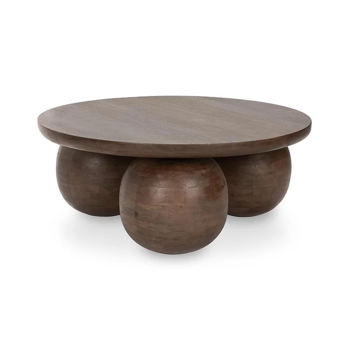 Classic Home – Ronda Mango Wood Coffee Table – Brown – 51012000