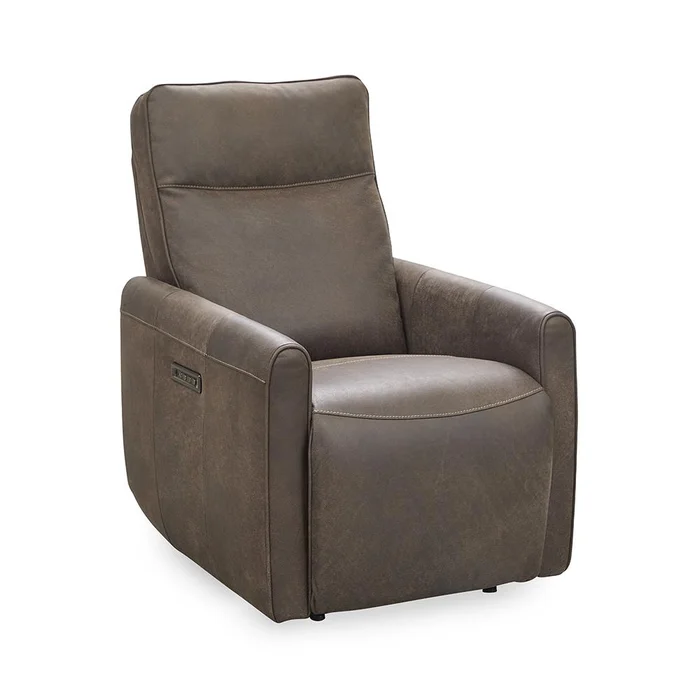 Classic Home – Vivica Power Recliner Accent Chair – Brown – 2219RE31