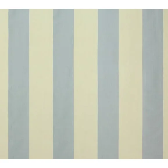 Colefax and Fowler – F4132-02 Adair Stripe Old Blue Silk Fabric – 2.5 Yards