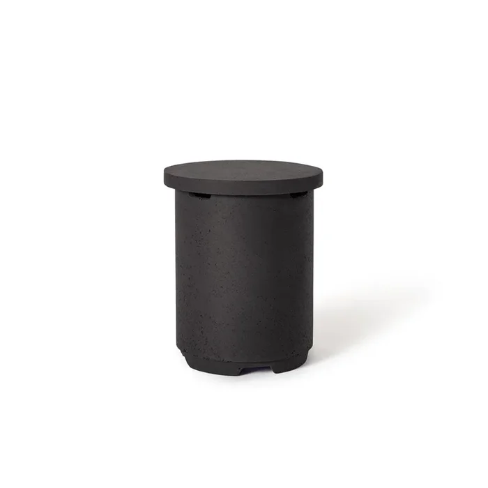 Contempo Tank Cover in Black Lava
