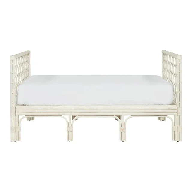 Contemporary Seychelles Wood Day Bed