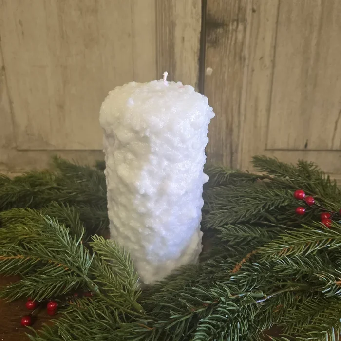 Cranberry Sugar Cookie Large Pillar