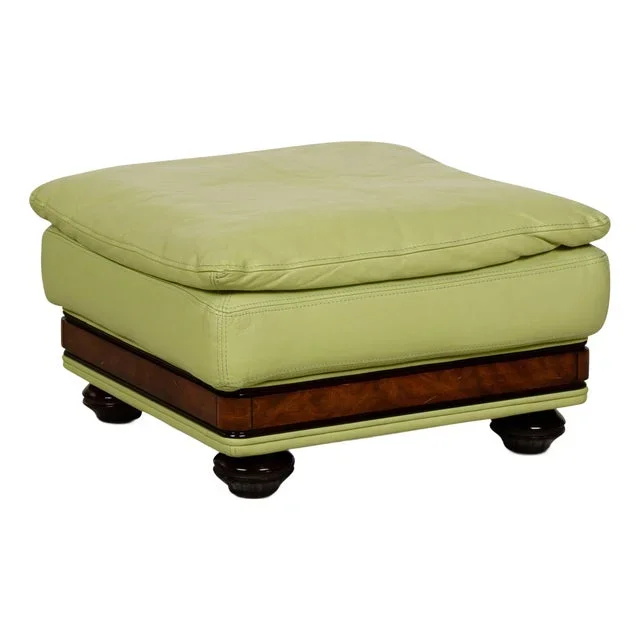 Divani Leather Ottoman from Nieri
