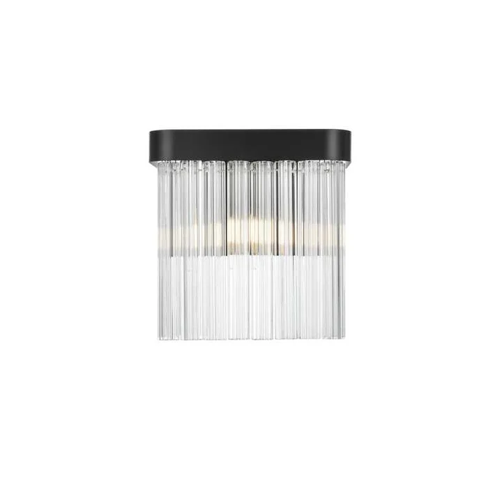 Elegant Lighting Harlow 9 inch Wall Sconce in Black