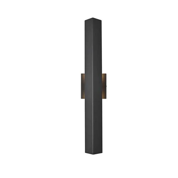 Elegant Lighting Troy 4.5 x 24 inch Outdoor Wall Sconce in Black