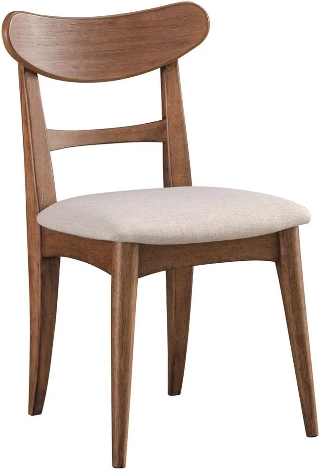 Emery Park – Caden Dining Side Chair w/ Uph Seat in Spiced Caramel Finish (Set of 2) – I3224-6600S