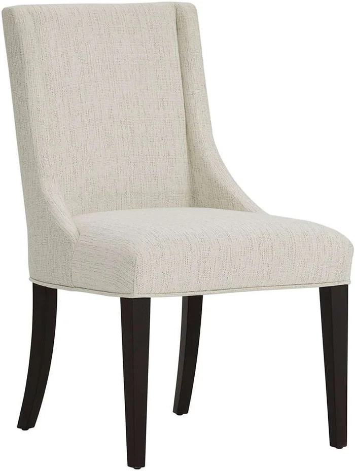 Emery Park – Camden Upholstered Dining Chair in Domino Finish (Set of 2) – I631-6600S