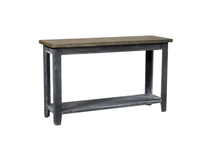 Emery Park – Eastport Sofa Table in Drifted Black Finish – WME915-DBK