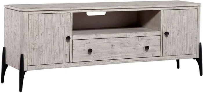 Emery Park – Zane 70in Console in Parchment Finish – I256-272