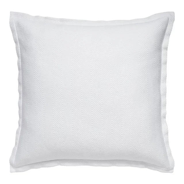 Espinho Bedding Euro Sham in White