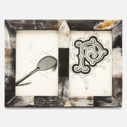 Essen Double Frame by Pigeon & Poodle