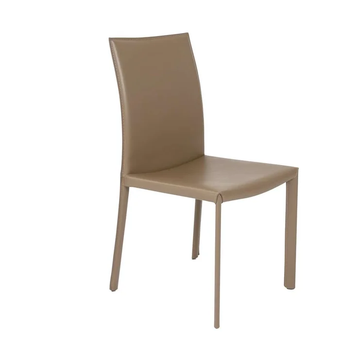 Euro Style – Hasina Dining Chair in Taupe (Set of 2) – 38627TPE