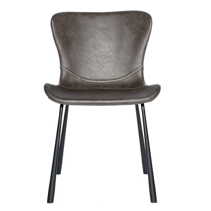 Euro Style – Melody Side Chair in Dark Gray (Set of 2) – 30510DKGRY