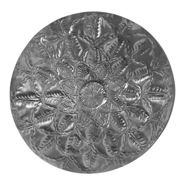 Extra Large Metal Tray From India, Serving Piece or Wall Decor