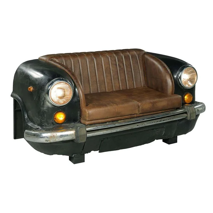 Fairfield Chair Company – Day Tripper Repurposed Car Settee – CAR1-40