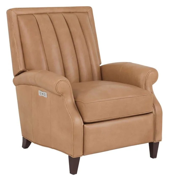 Fairfield Chair Company – The Leather Reserve Rohan Power Recliner – F035-PR-B