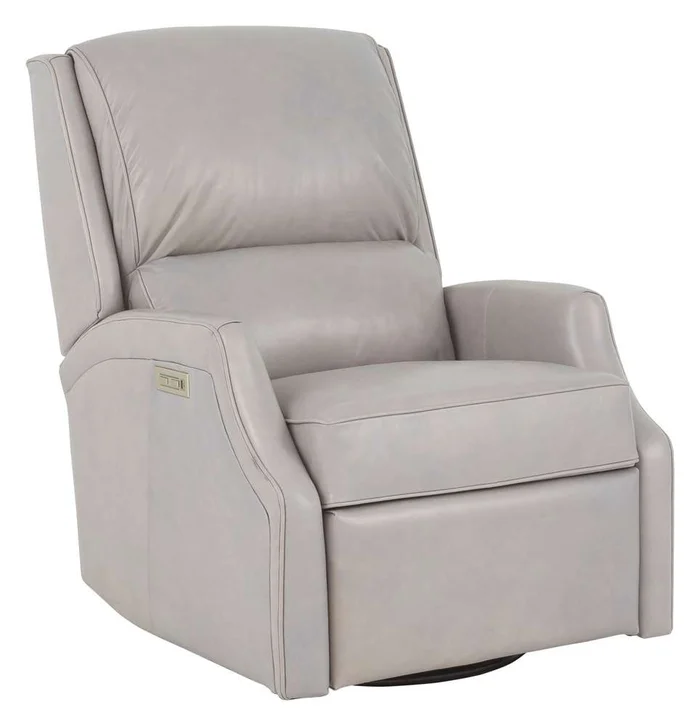 Fairfield Chair Company – The Leather Reserve Rory Power Recliner with Swivel – F048-PR-S