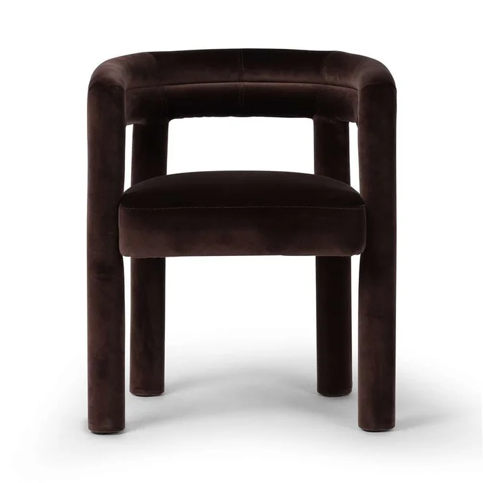 Four Hands – Allston – Tacova Dining Chair – Surrey Cocoa – 237568-001