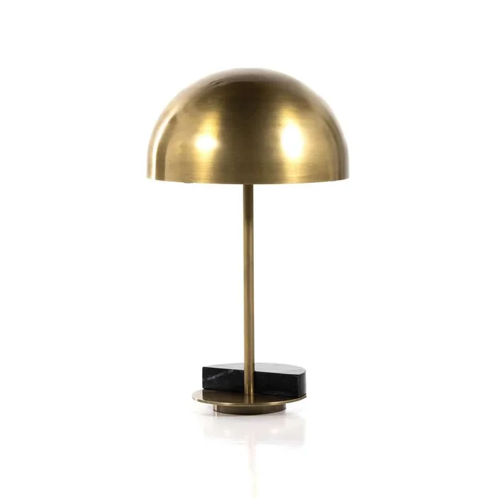 Four Hands – Asher – Zanda Table Lamp – Black Italian Marble – 228565-004