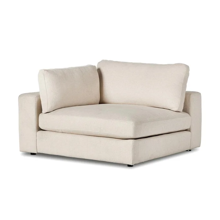 Four Hands – Atelier – Build Your Own: Bloor Sectional – Laf Piece – Clairmont Ivory – 106166-014
